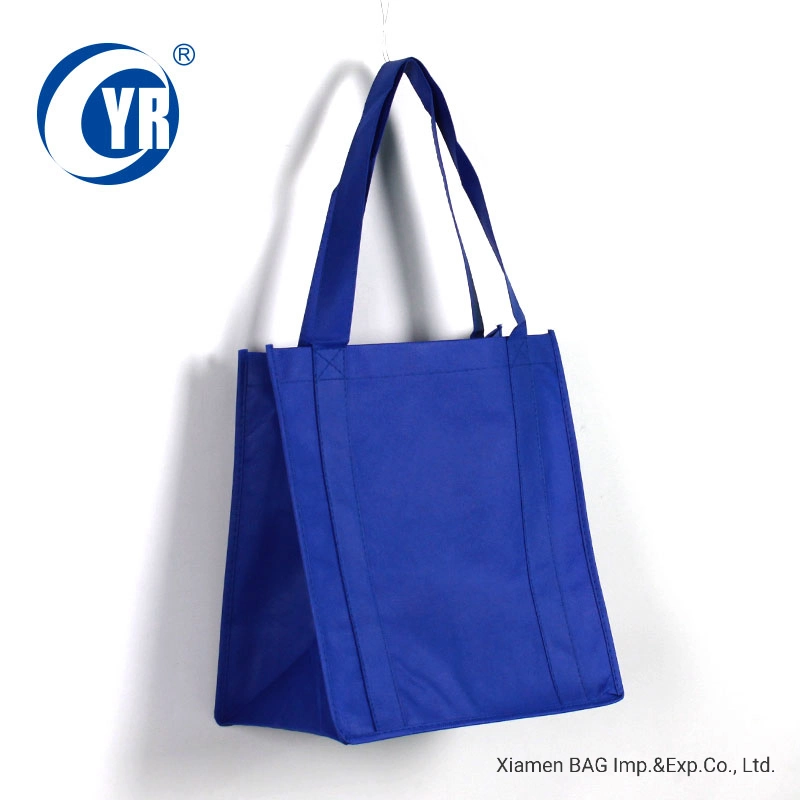 PP Non Woven Fabric Shopping Bag Promotional Custom Reusable Carry Bag Eco-Friendly Customized Tote Bag Grocery Bag