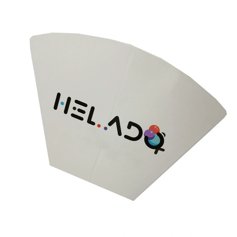 Fast Prodcution Custom Card Crepes Food Packaging with Logo