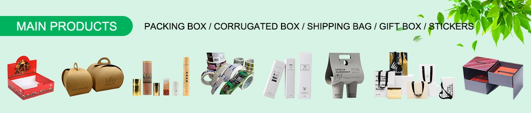 Hardness Corrugated Box Custom Shipping Packaging Boxes for Dog-Toys &amp; Skin Care Packing