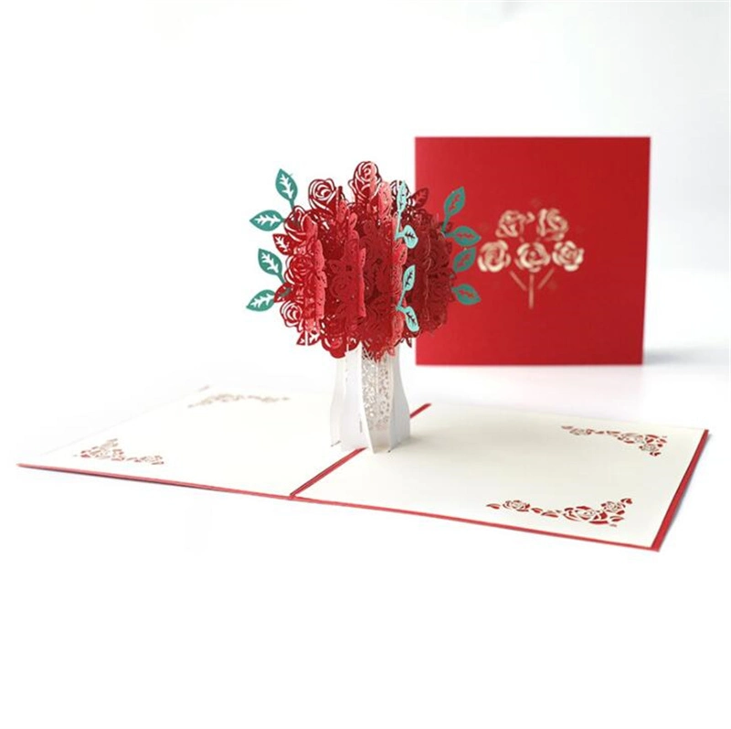 Party Party Invitation Greeting Card Good Wishes Pop-up Greeting Card Holiday Card