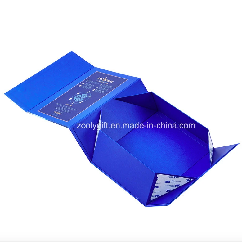 Eco-Friendly Full Color Printed Durable Folding Cardboard Gift Box