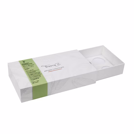 Small Gifts Paper Box for Chocolate Drawer Packing Box