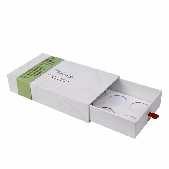 Small Gifts Paper Box for Chocolate Drawer Packing Box