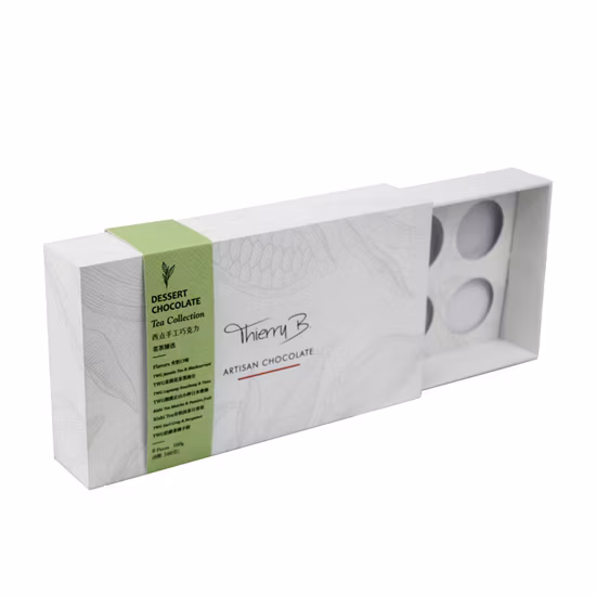 Small Gifts Paper Box for Chocolate Drawer Packing Box