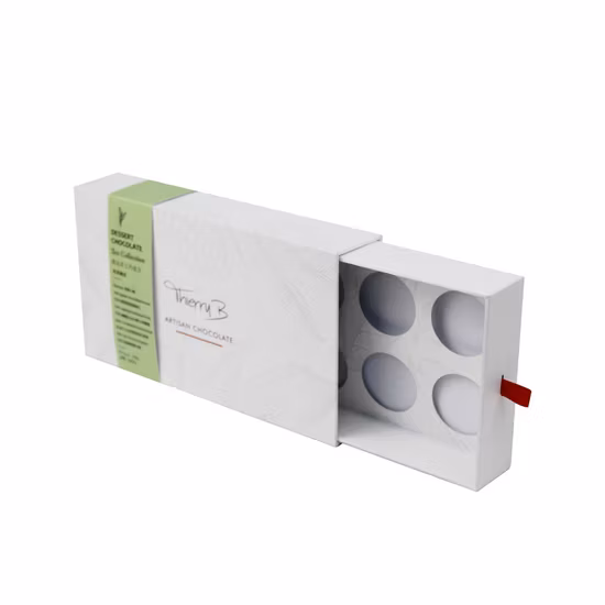 Small Gifts Paper Box for Chocolate Drawer Packing Box