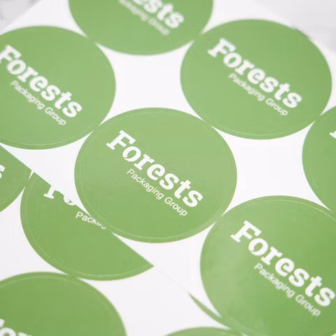 Customized Logo Hand Washing Sticker for Bottle Daily Product Label Sticker