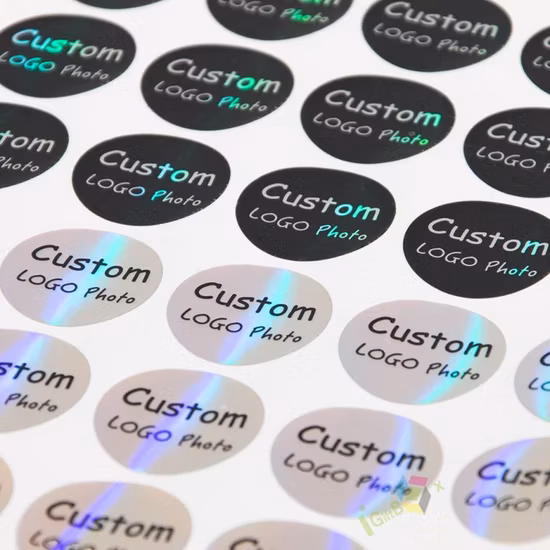 Customized Logo Hand Washing Sticker for Bottle Daily Product Label Sticker