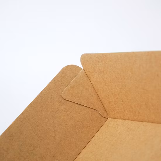 Customized Fast Food Paper Packaging Box with Logo Design