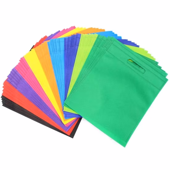 PP Non Woven Fabric Shopping Bag Promotional Custom Reusable Carry Bag Eco