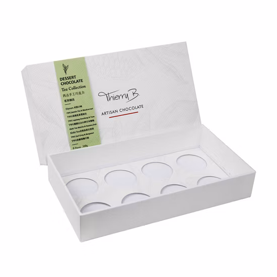 Small Gifts Paper Box for Chocolate Drawer Packing Box