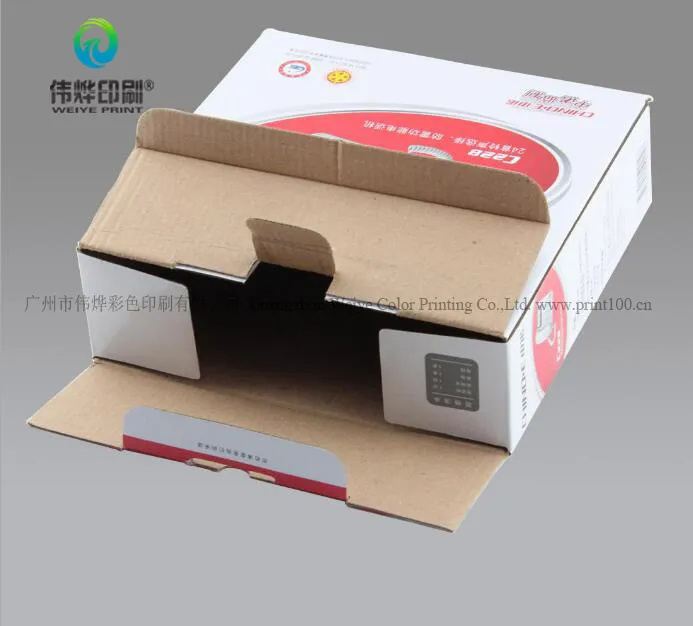 Advertising Packaging Corrugated Paper Color Printing Cardboard Box
