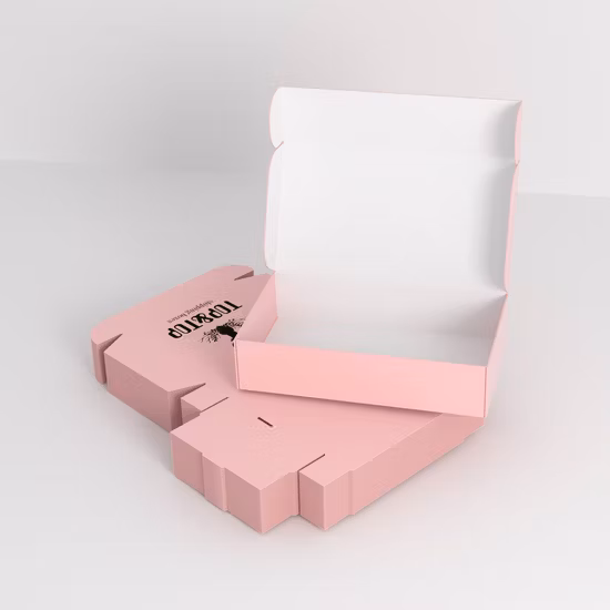 Custom Recyclable Kraft Corrugated Amazon Packing Boxes Tuck Mailer Carton Shipping Cardboard Folding Carton Moving Box