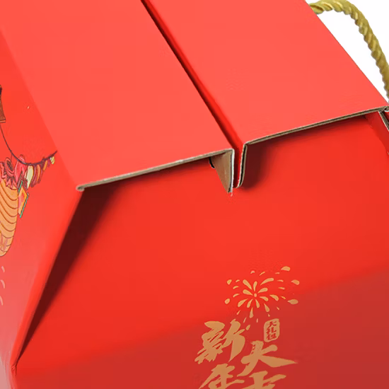 Custom Logo Printed Recycled Corrugated Cardboard Paper Packaging Carton Box