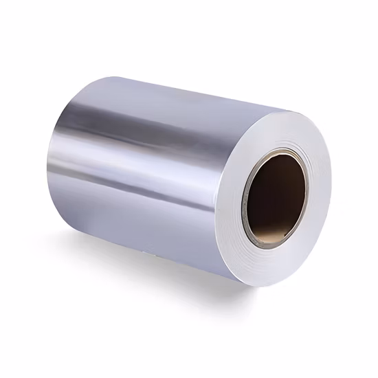 Custom High Quality Self Adhesive Sticker Bright Silver Label