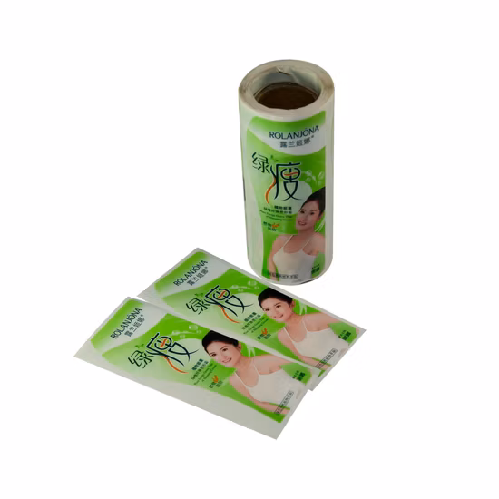 Custom Logo Roll Transparent Hologram Gold Silver Foil Stamping UV Printed Pharmaceutical Medicine Drug Perfume Cosmetic Self Adhesive Sticker Label