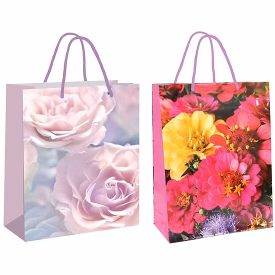 China Factory Wholesale High Quality Designer Custom Printing Fashion Shopping Packaging Tote Paper Bag for Cosmetic Clothing Gift Bags
