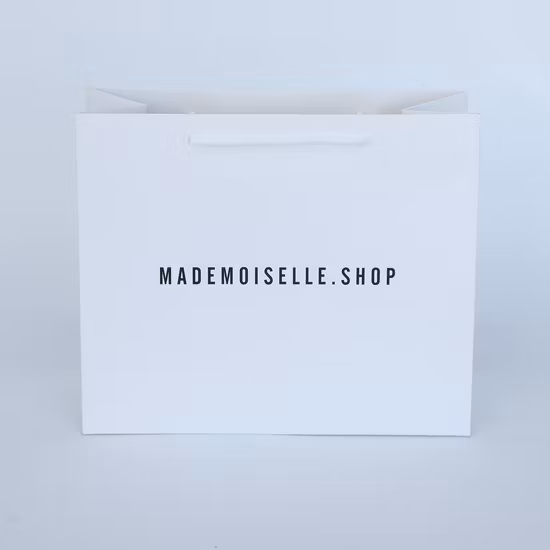 FSC Certified Custom Kraft Paper Bag Packaging Fast Food