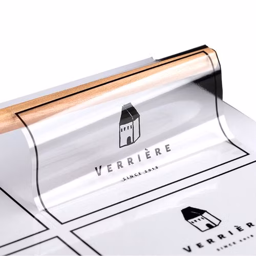 Customized Logo Hand Washing Sticker for Bottle Daily Product Label Sticker